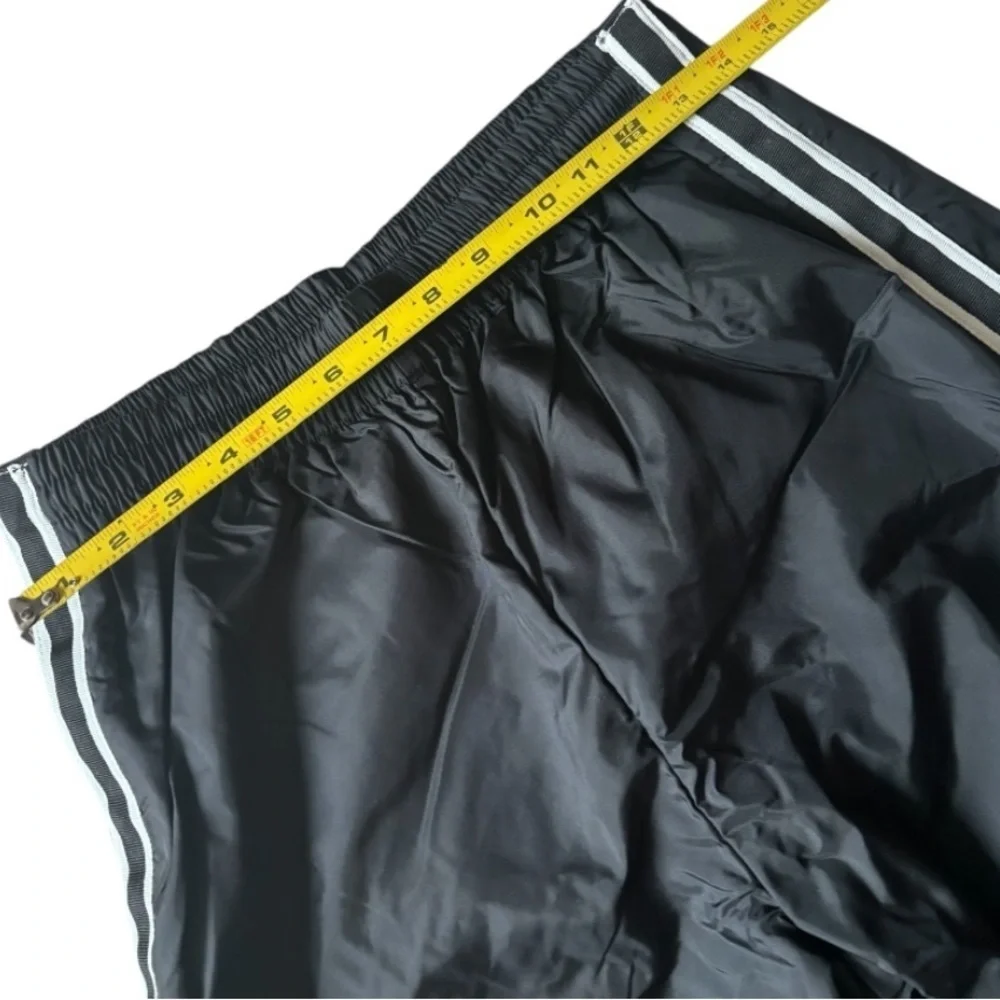 NWT Charles River Apparel Men’s Black and White Breakaway Large Track Pants